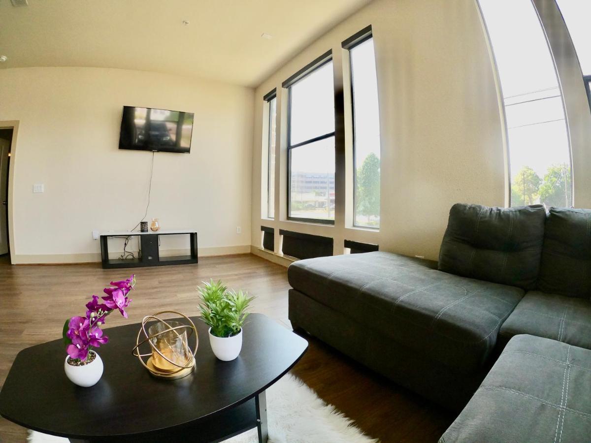 דירות יוסטון 5 Mins To Med Center, Comfy King Beds, Wifi,Gym,Pool מראה חיצוני תמונה