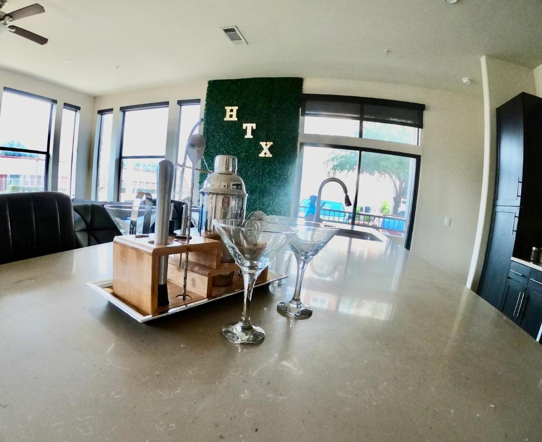 דירות יוסטון 5 Mins To Med Center, Comfy King Beds, Wifi,Gym,Pool מראה חיצוני תמונה